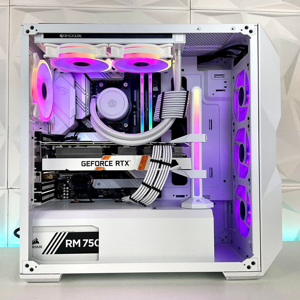 IGaming Ryzen 7 5700X | RTX 4060 Ti - 4070 Ti | Td500 Mesh White - Nectostry
