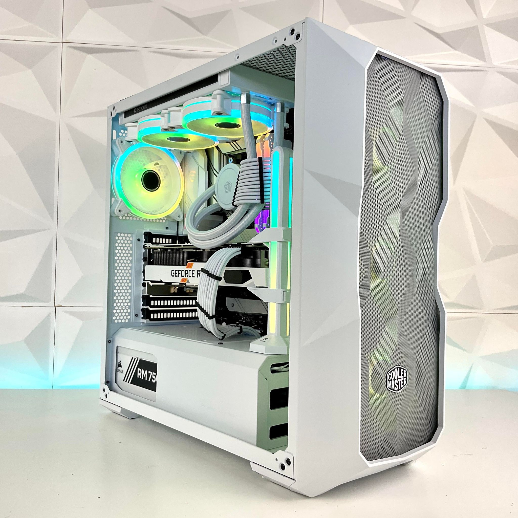IGaming Ryzen 7 5700X | RTX 4060 Ti - 4070 Ti | Td500 Mesh White - Nectostry