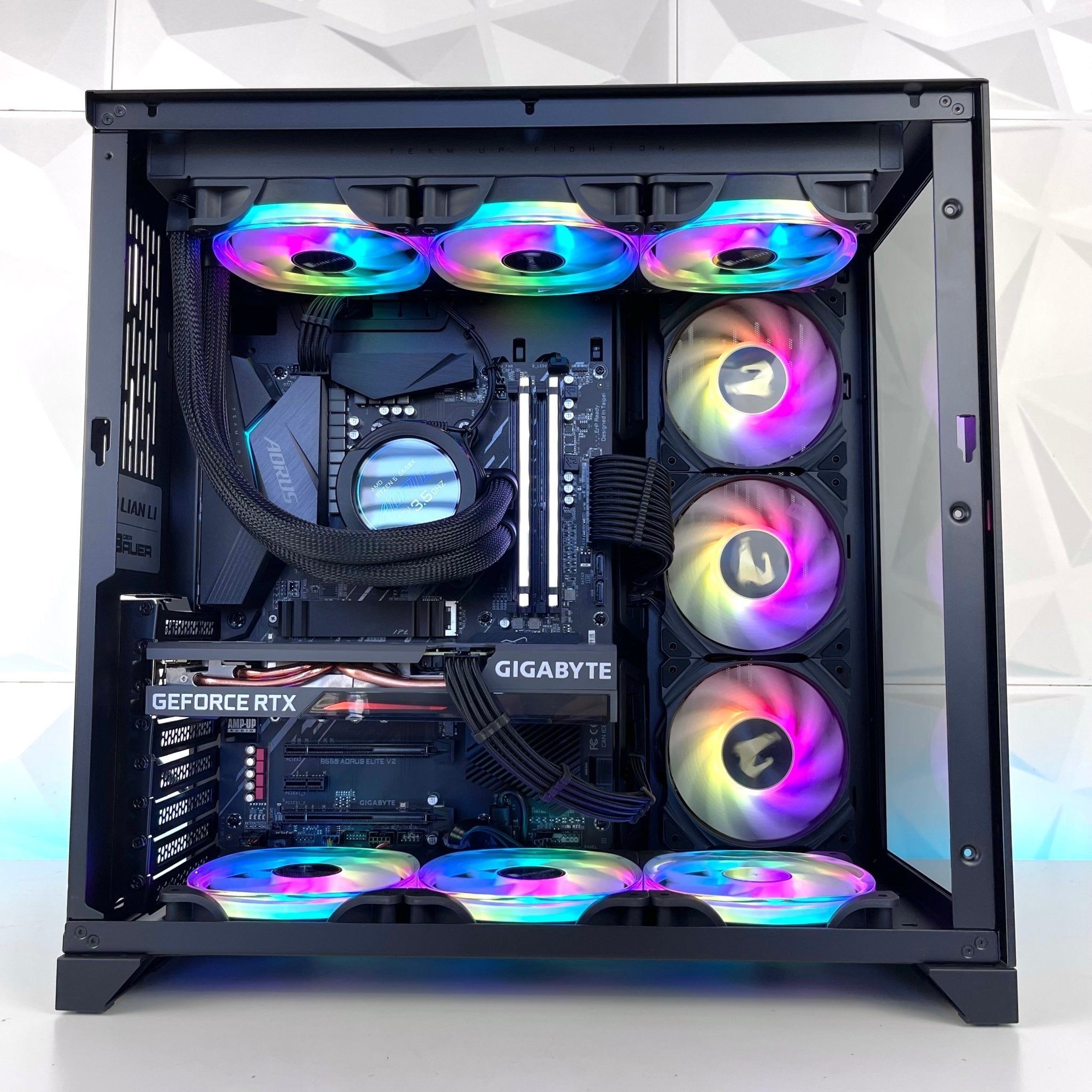 IGaming Ryzen 7 5700x | RTX 4060Ti - 4070 Ti super | Midnight Titan - Nectostry