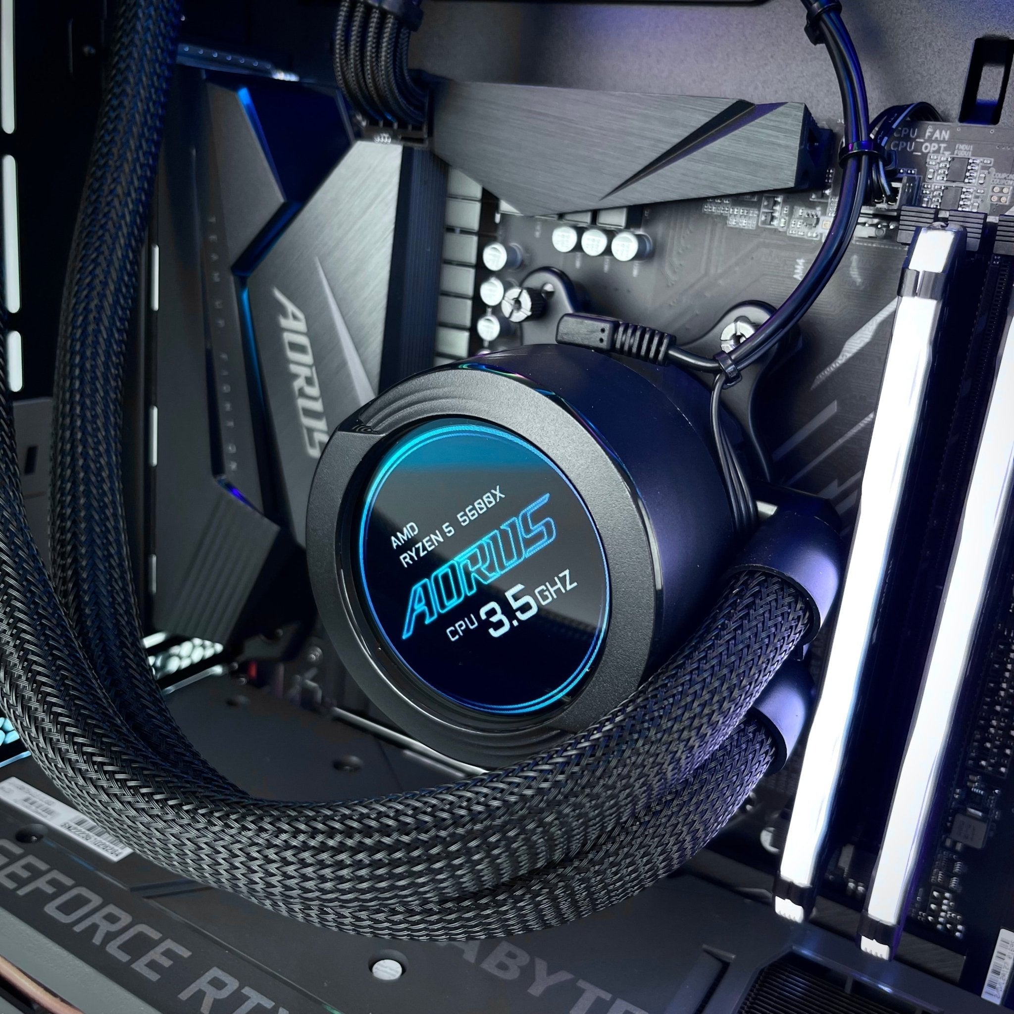 IGaming Ryzen 7 5700x | RTX 4060Ti - 4070 Ti super | Midnight Titan - Nectostry
