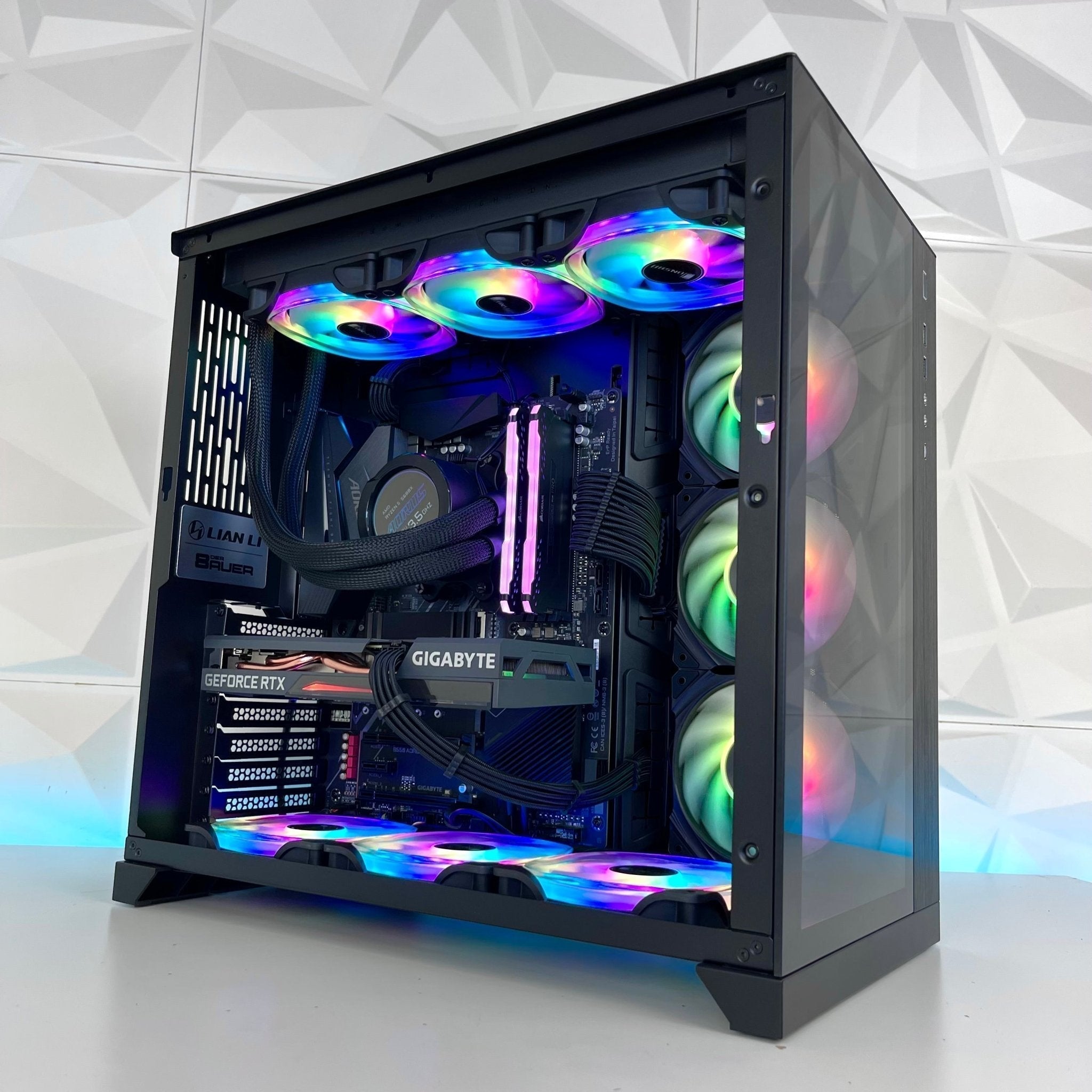 IGaming Ryzen 7 5700x | RTX 4060Ti - 4070 Ti super | Midnight Titan - Nectostry