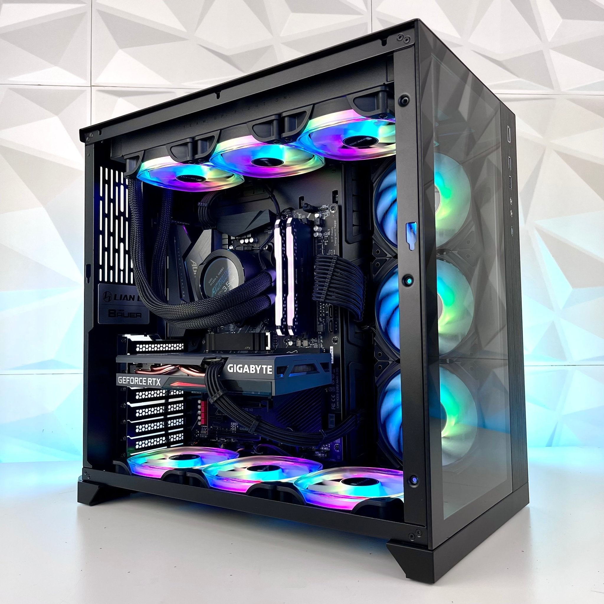IGaming Ryzen 7 5700X | RTX 4070 Super/4070 Ti Super | Aorus Master X - Nectostry