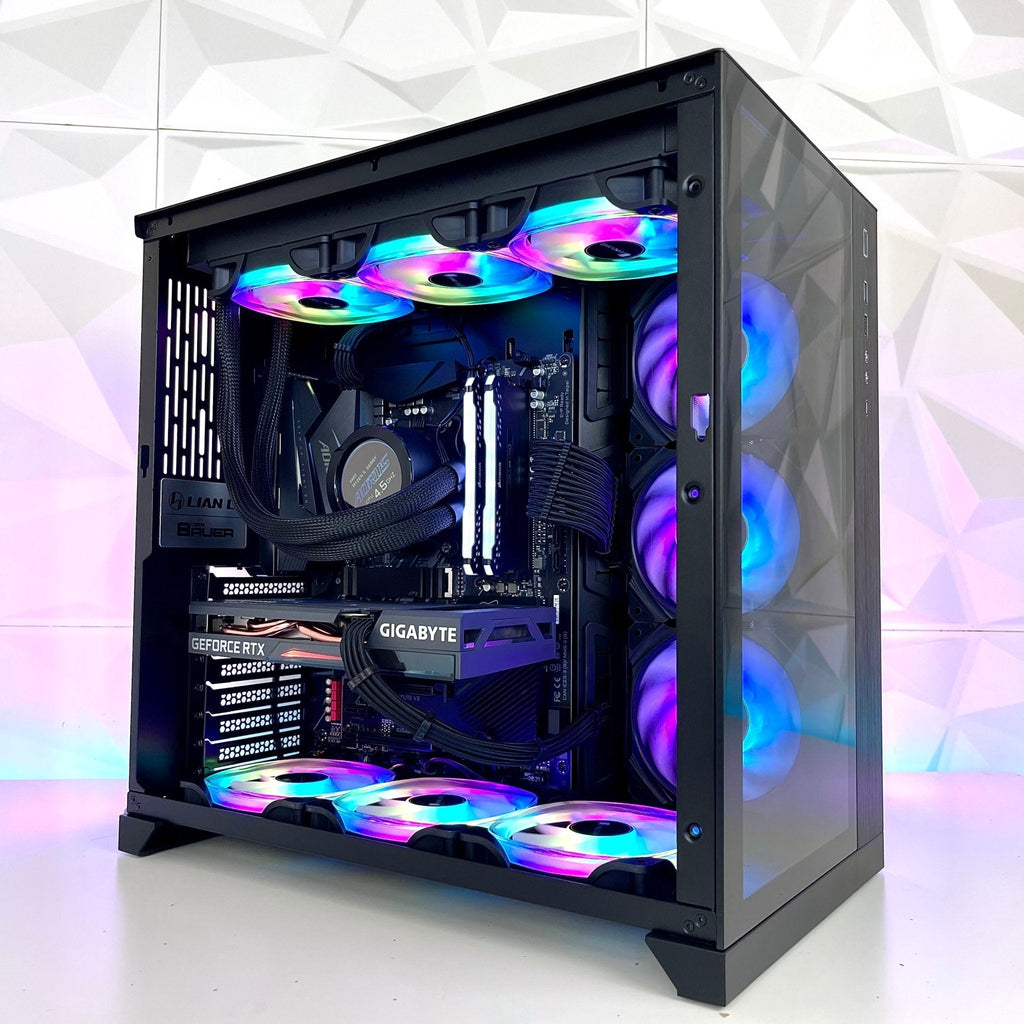 IGaming Ryzen 7 5700X | RTX 4070 Super/4070 Ti Super | Aorus Master X - Nectostry