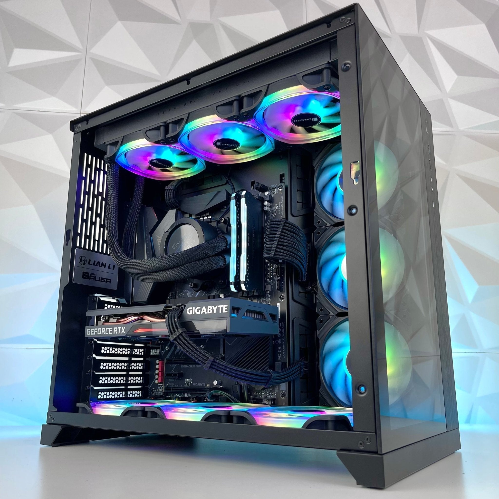 IGaming Ryzen 7 5700X | RTX 4070 Super/4070 Ti Super | Aorus Master X - Nectostry