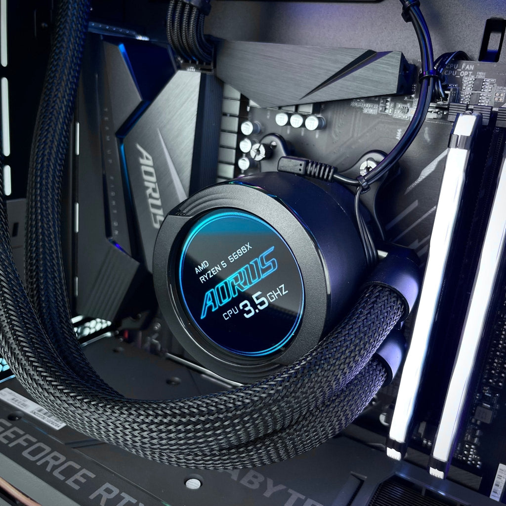 IGaming Ryzen 7 5700X | RTX 4070 Super/4070 Ti Super | Aorus Master X - Nectostry