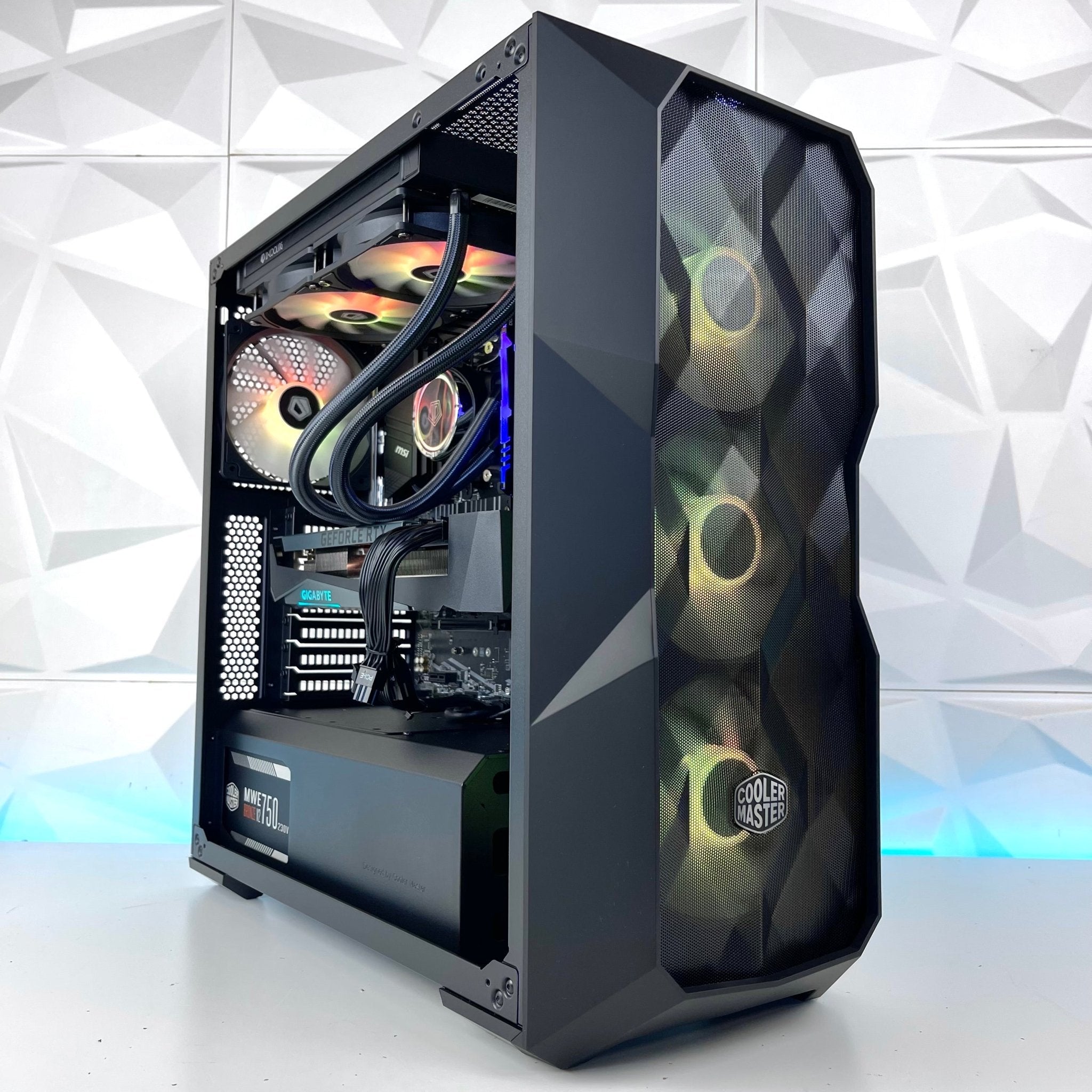 IGaming Ryzen 7 5800X | RTX 4060 Ti/4070 super/4070 Ti super | Black Crystal G2 - Nectostry