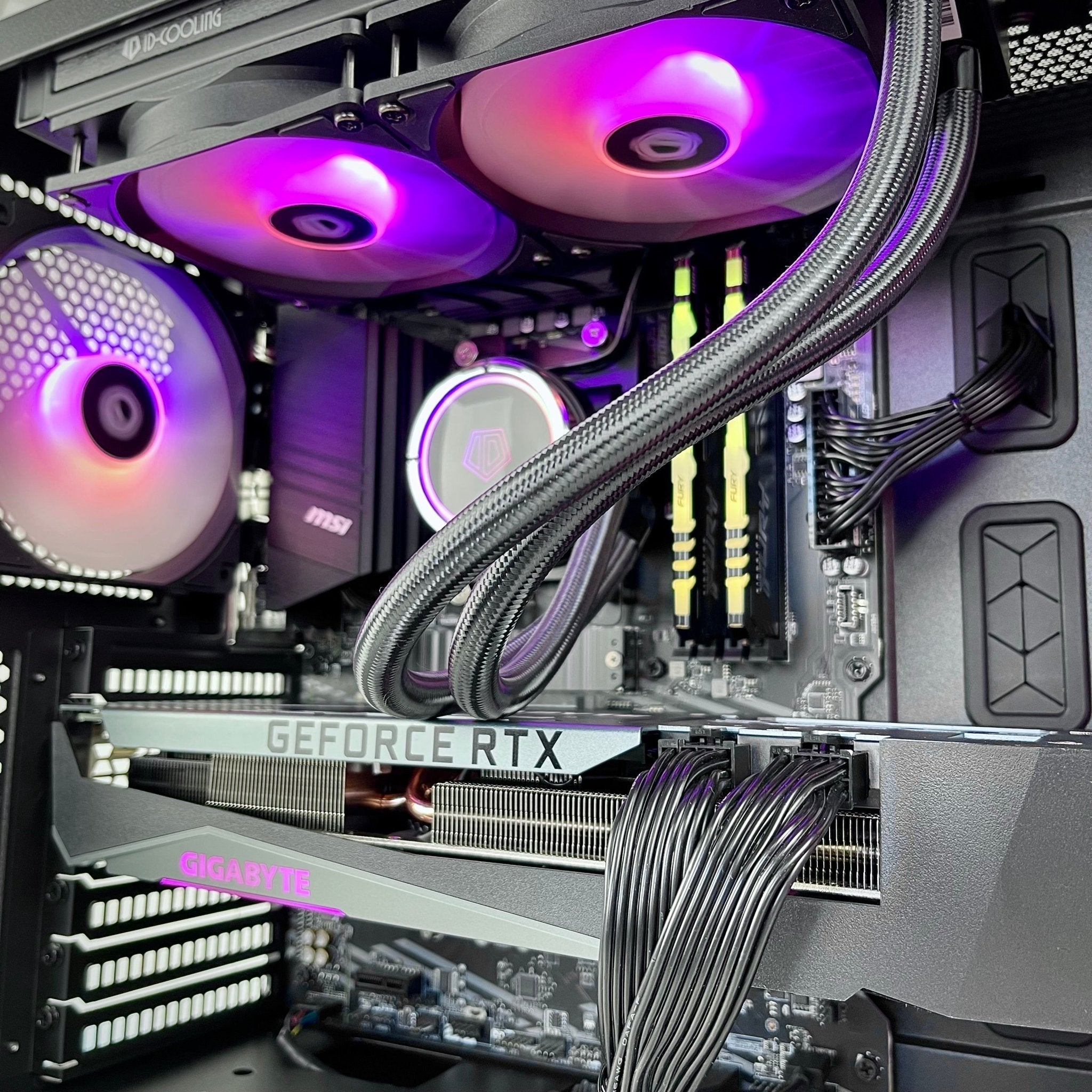 IGaming Ryzen 7 5800X | RTX 4060 Ti/4070 super/4070 Ti super | Black Crystal G2 - Nectostry
