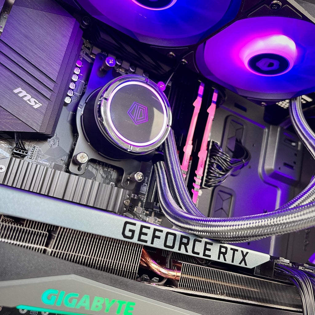 IGaming Ryzen 7 5800X | RTX 4060 Ti/4070 super/4070 Ti super | Black Crystal G2 - Nectostry