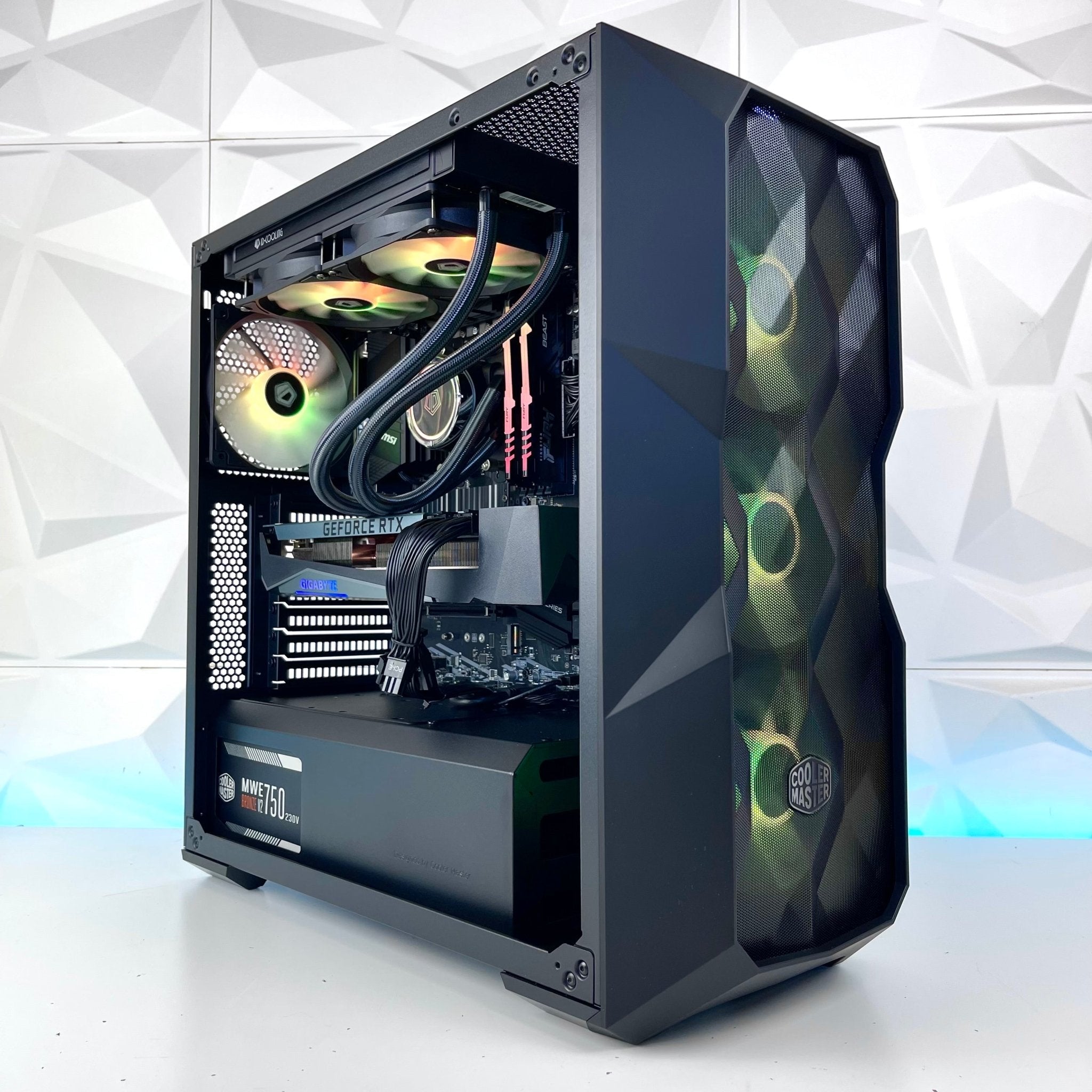 IGaming Ryzen 7 5800X | RTX 4060 Ti/4070 super/4070 Ti super | Black Crystal G2 - Nectostry