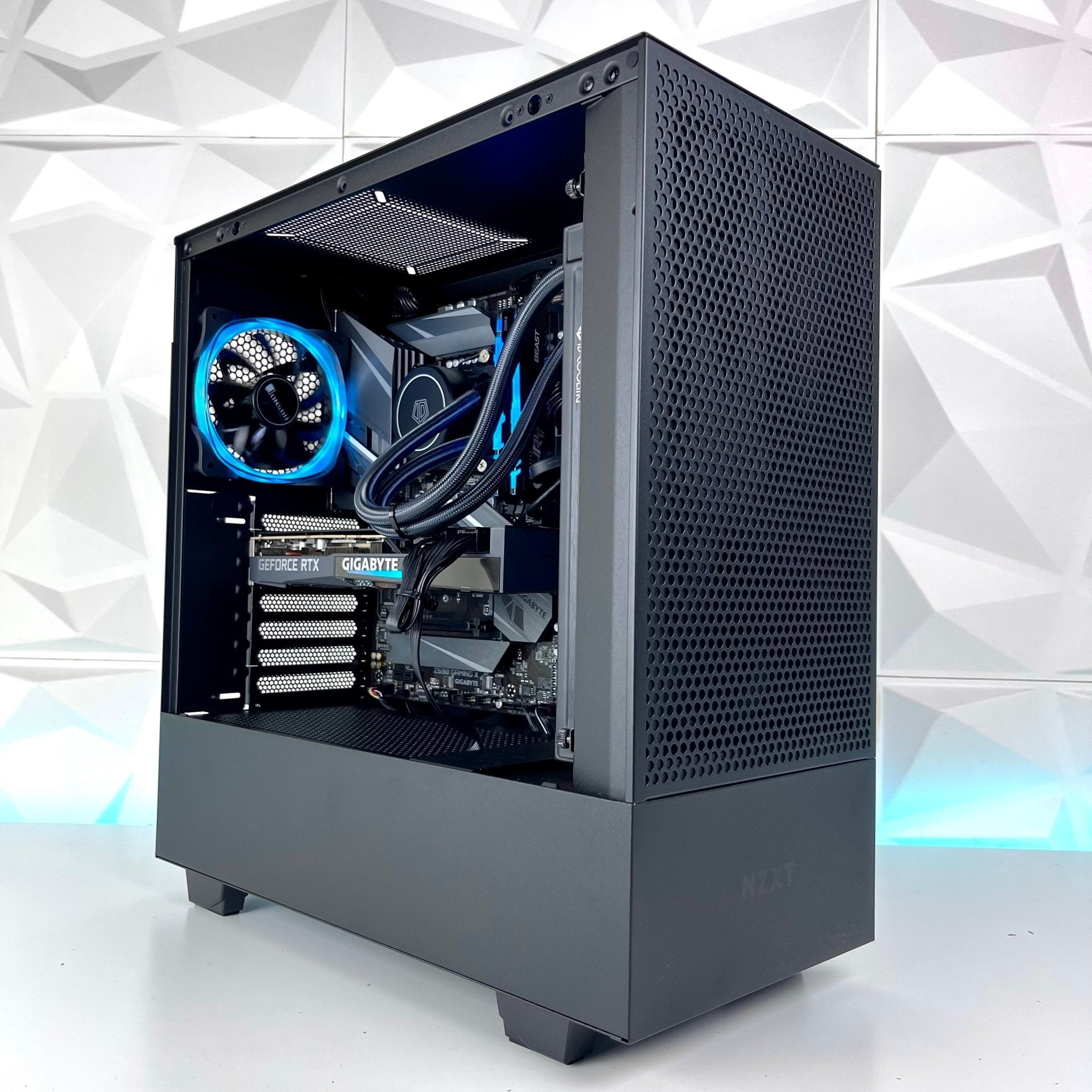 iGaming Ryzen 7 5800x | RTX 4060 Ti/4070/4070 Ti | NZXT H510 Flow - Nectostry