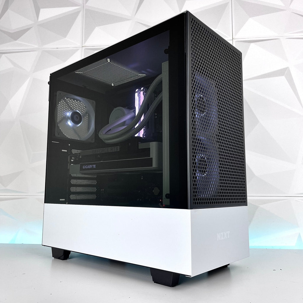 iGaming Ryzen 7 5800x | RTX 4060 Ti/4070/4070 Ti | NZXT H510 Flow - Nectostry