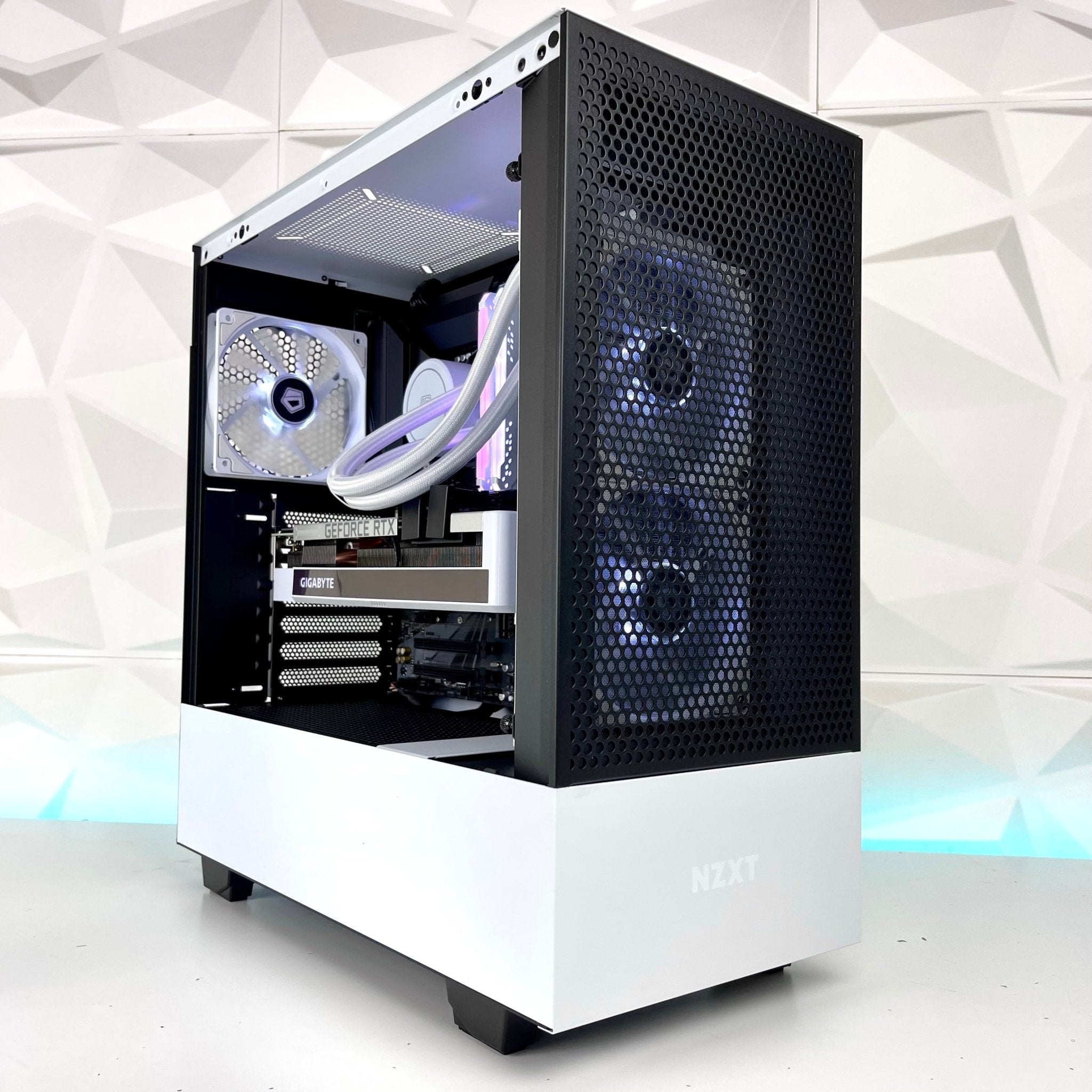iGaming Ryzen 7 5800x | RTX 4060 Ti/4070/4070 Ti | NZXT H510 Flow - Nectostry