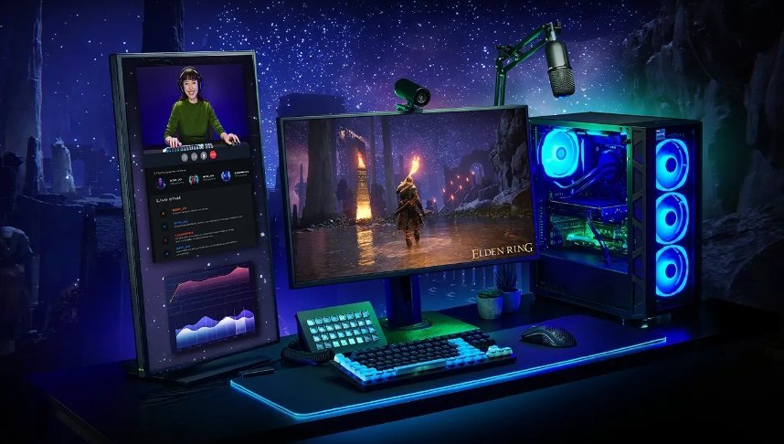 IGaming Ryzen 7 5800X | RTX 4070 super - 4080 | Corsair Excalibur - Nectostry