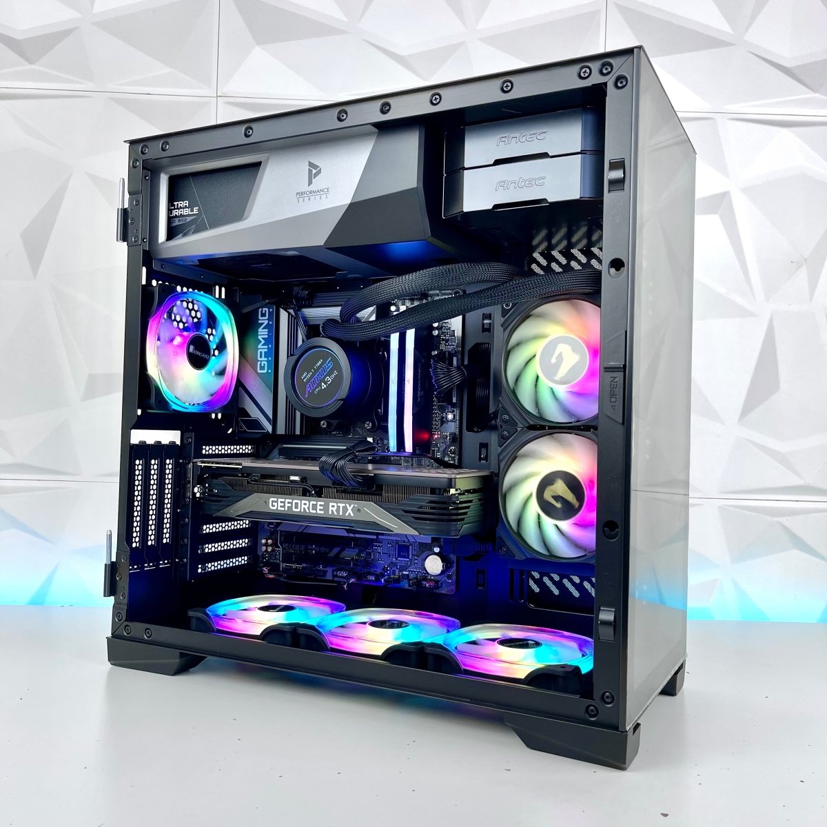 IGaming Ryzen 7 7600X/ 7700x | RTX 4060 Ti - 4070 super | Black Zircon - Nectostry