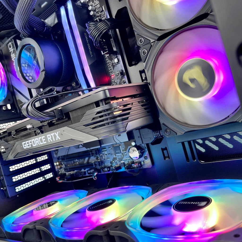 IGaming Ryzen 7 7600X/ 7700x | RTX 4060 Ti - 4070 super | Black Zircon - Nectostry
