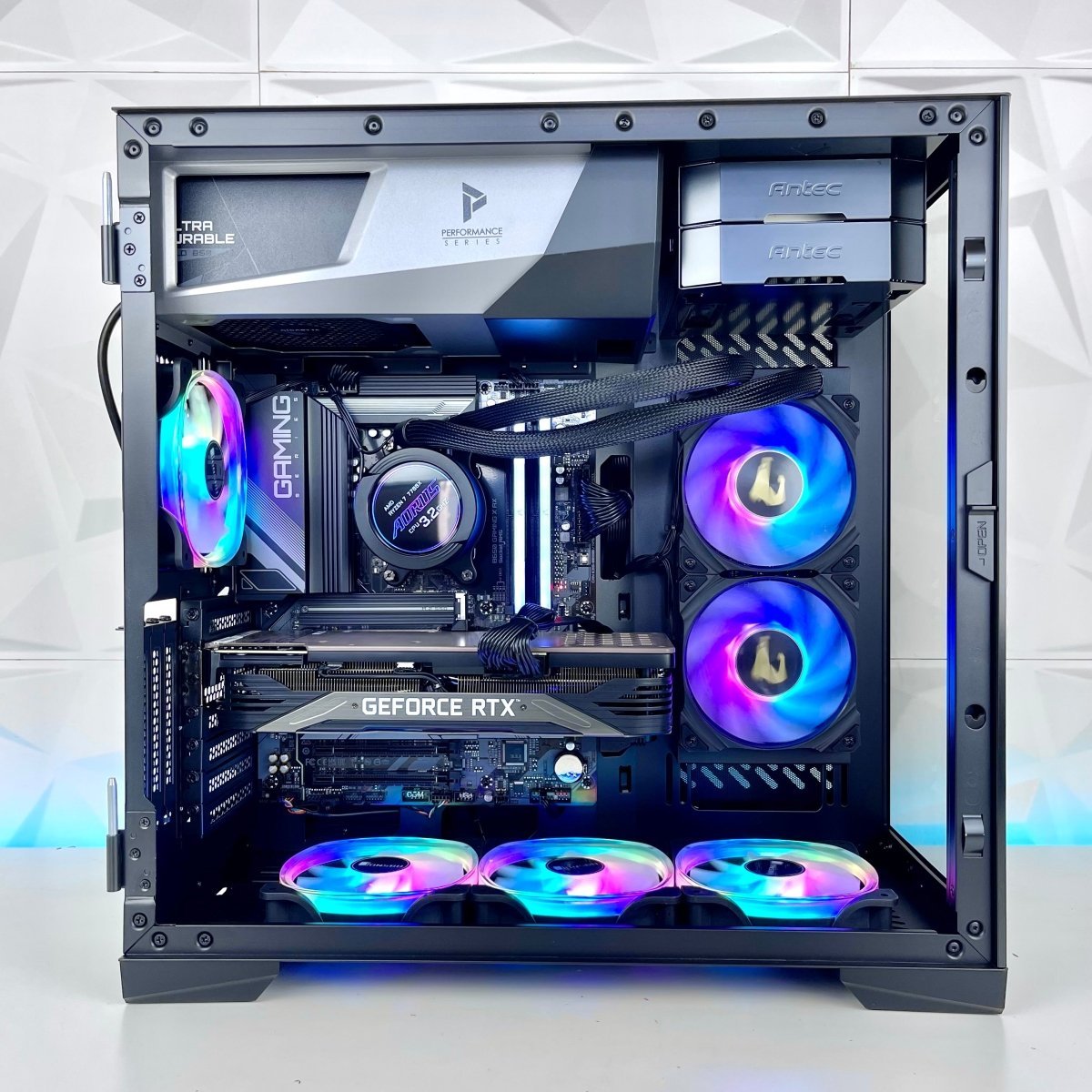IGaming Ryzen 7 7600X/ 7700x | RTX 4060 Ti - 4070 super | Black Zircon - Nectostry