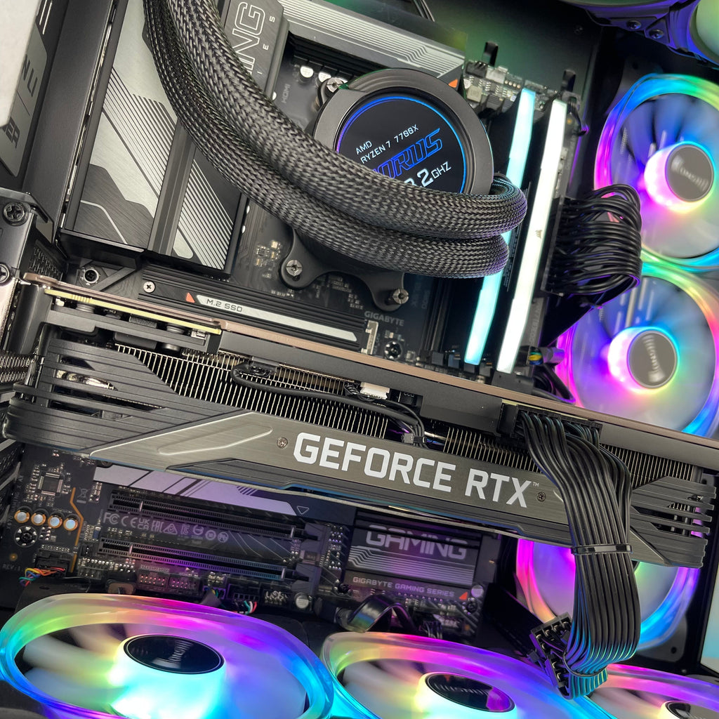 IGaming Ryzen 7 7700X | RTX 4070 Super - 4080 | 32GB DDR5 Lian - Li Master - Nectostry