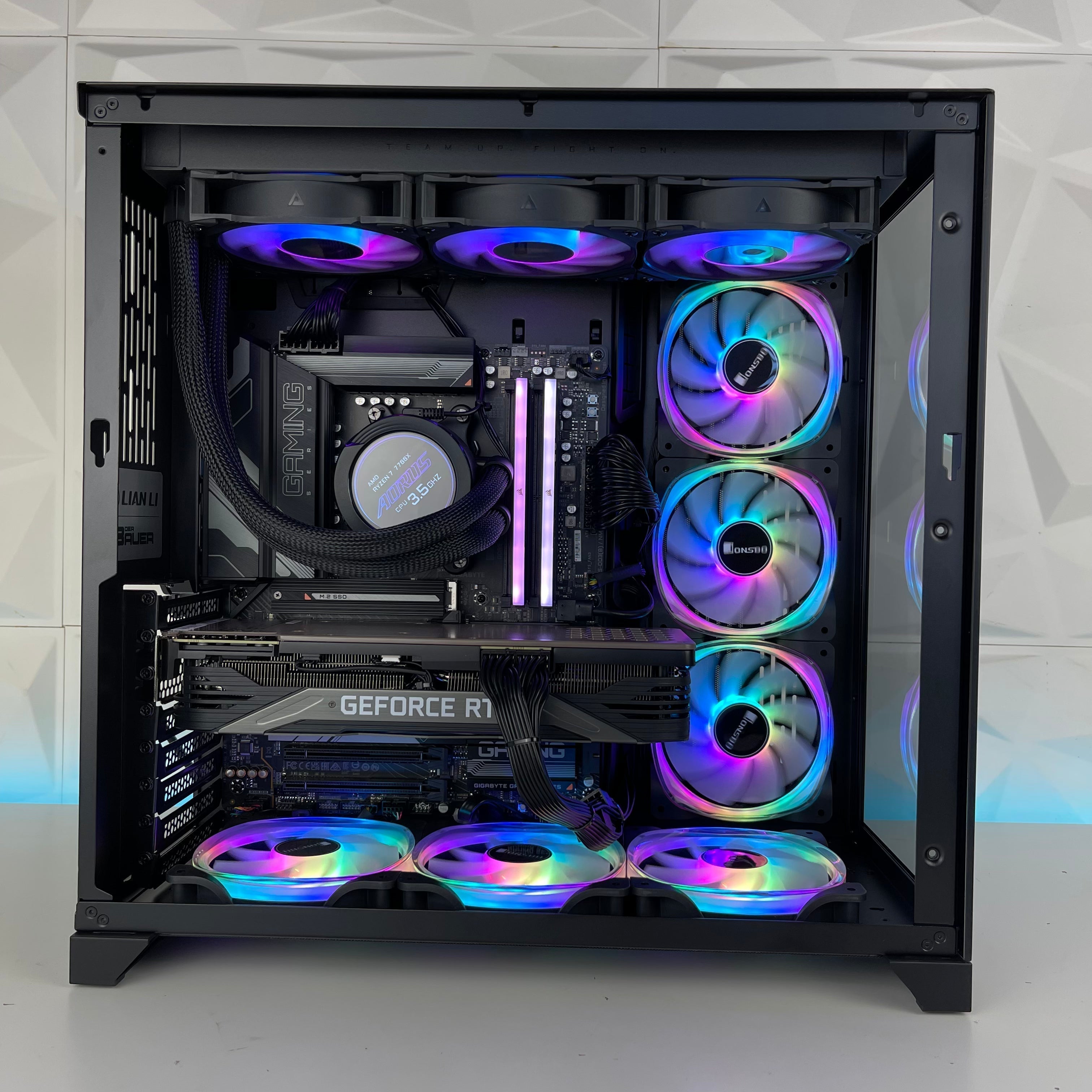 IGaming Ryzen 7 7700X | RTX 4070 Super - 4080 | 32GB DDR5 Lian - Li Master - Nectostry