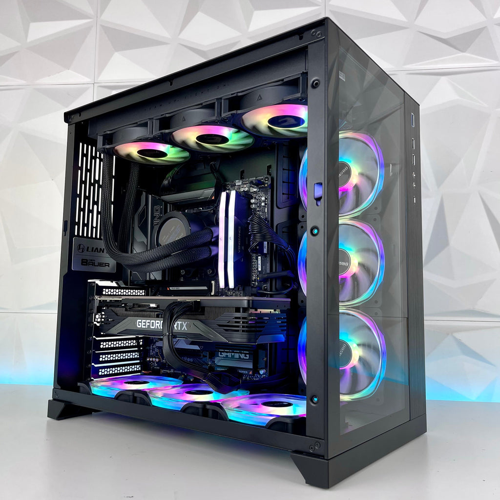 IGaming Ryzen 7 7700X | RTX 4070 Super - 4080 | 32GB DDR5 Lian - Li Master - Nectostry