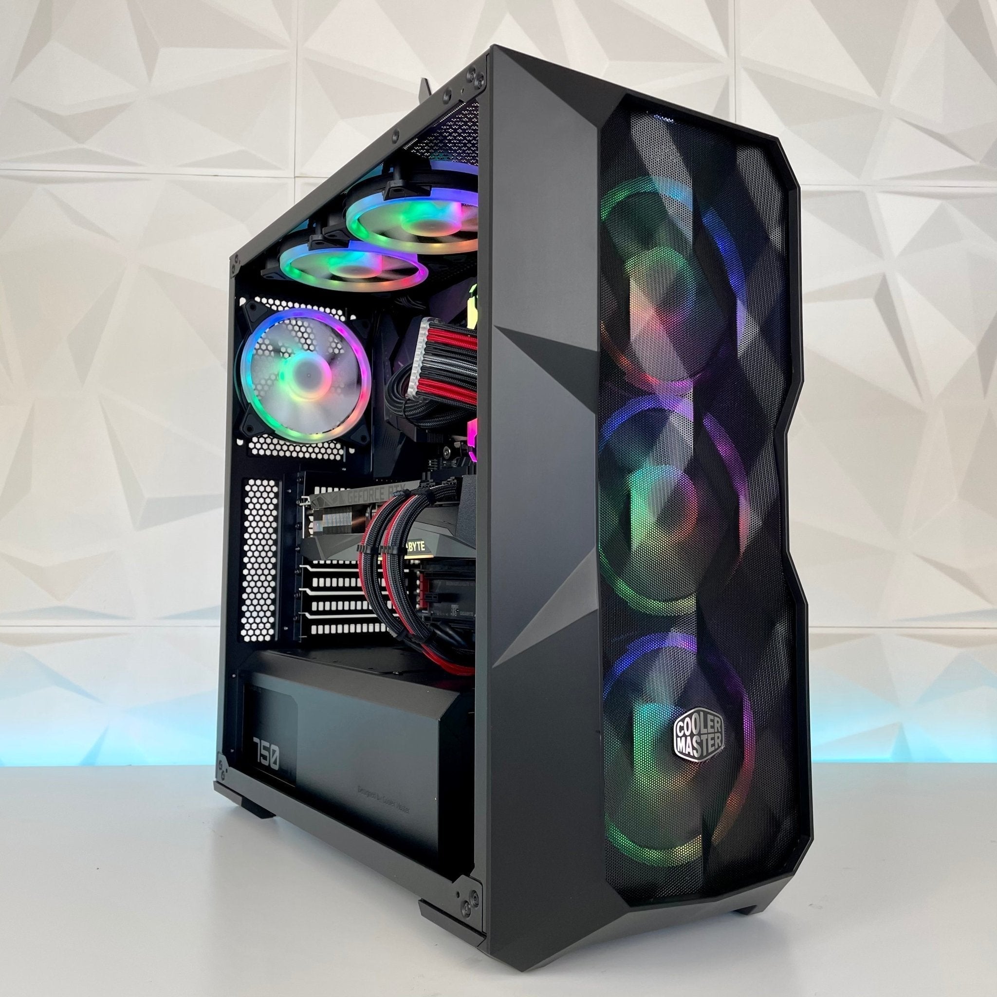 IGaming Ryzen 7 7700x | RTX 4070 super/RTX 4070 Ti super | CM Crystal - Nectostry