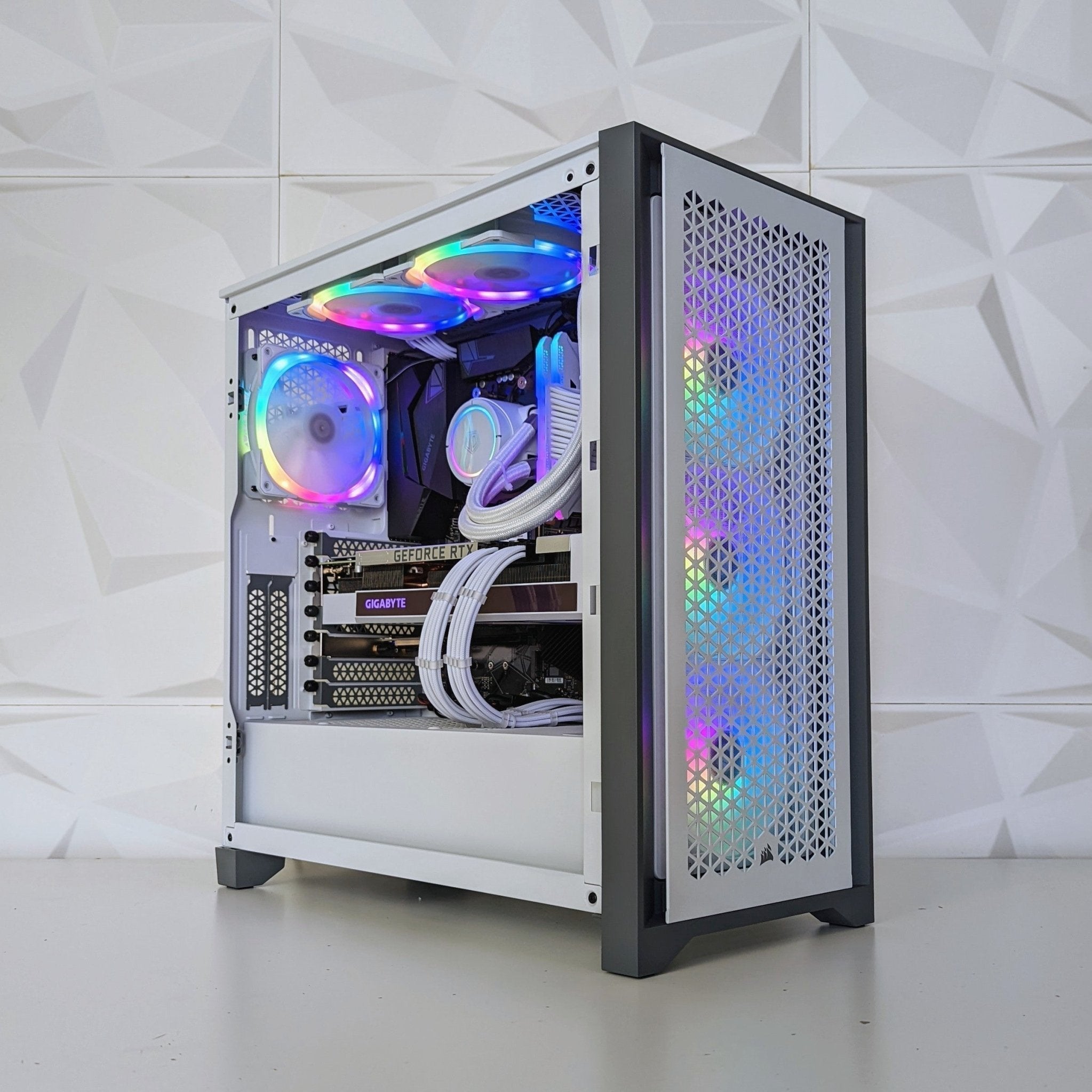 IGaming Ryzen 7 7700x | RTX 4070/4070 Ti | 32GB DDR5 Pearl Predator - Nectostry