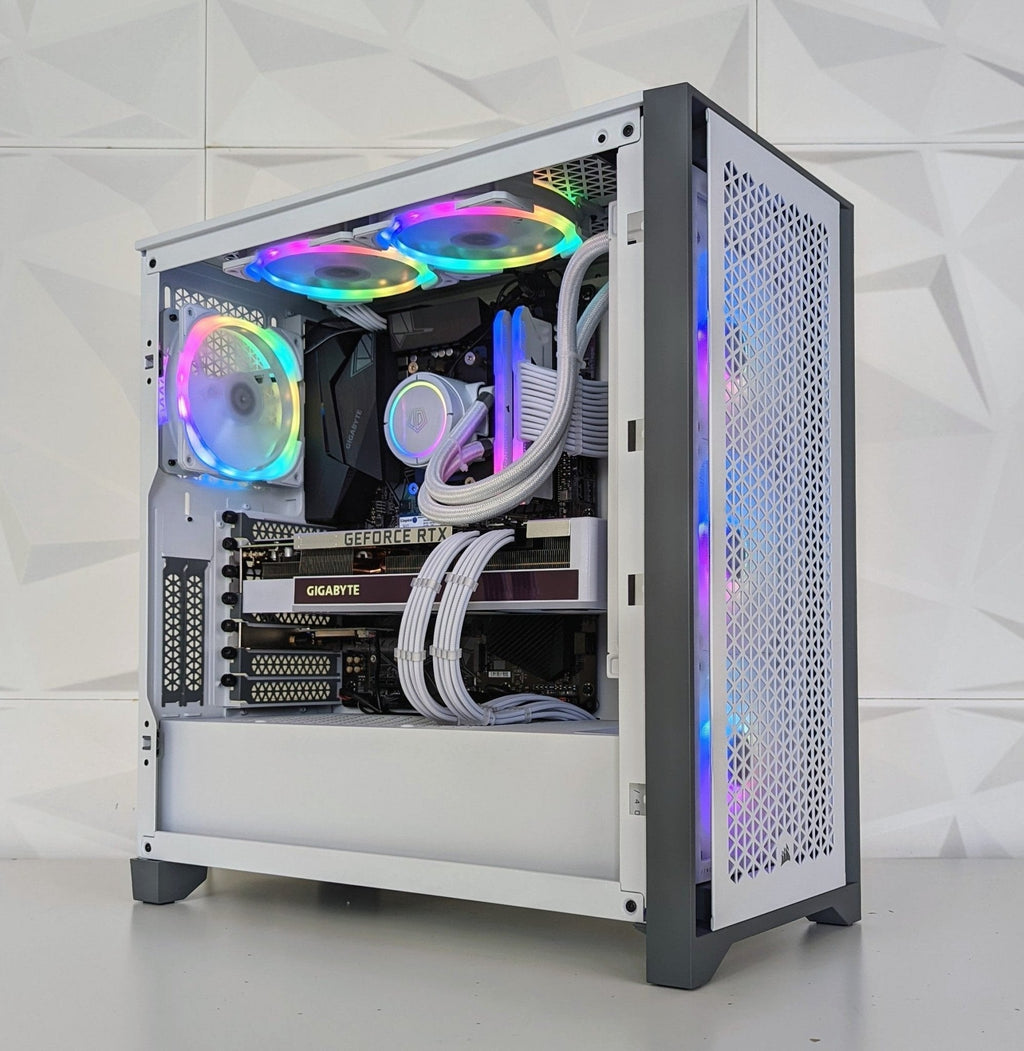 IGaming Ryzen 7 7700x | RTX 4070/4070 Ti | 32GB DDR5 Pearl Predator - Nectostry