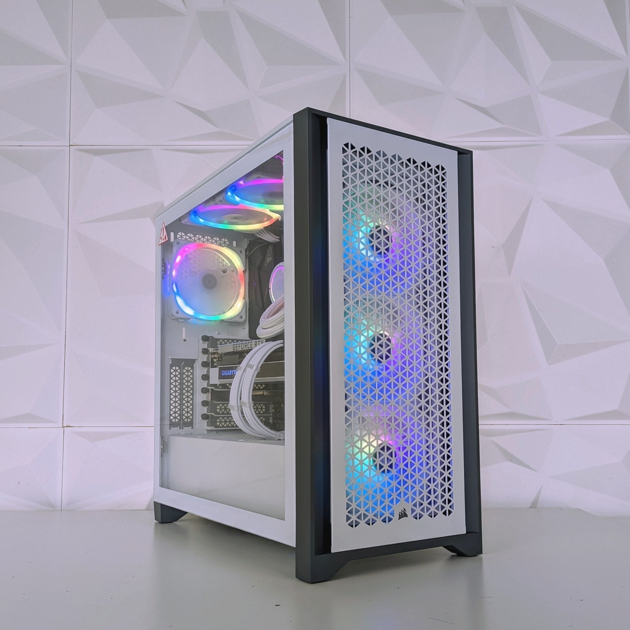 IGaming Ryzen 7 7700x | RTX 4070/4070 Ti | 32GB DDR5 Pearl Predator - Nectostry