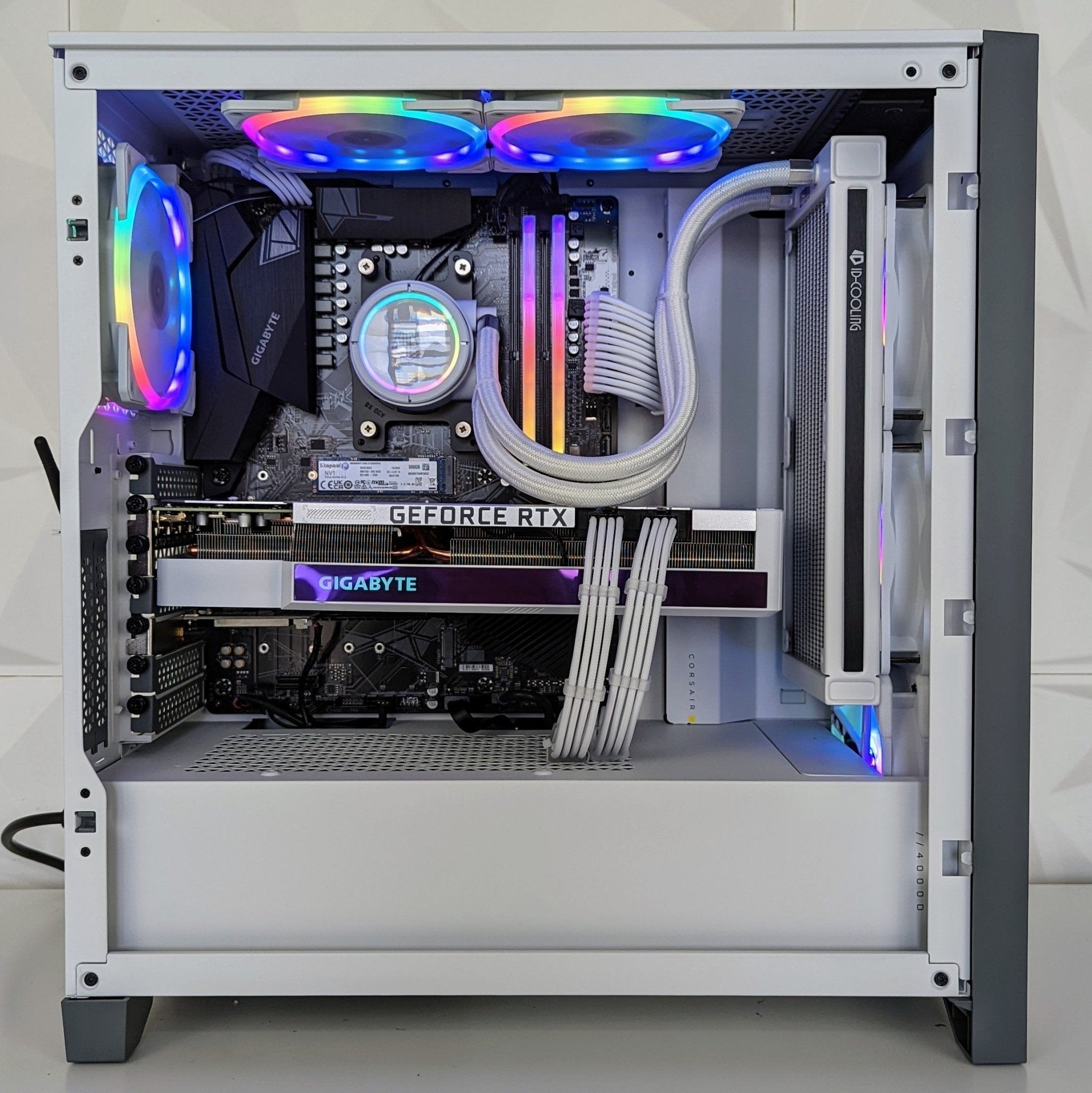 IGaming Ryzen 7 7700x | RTX 4070/4070 Ti | 32GB DDR5 Pearl Predator - Nectostry