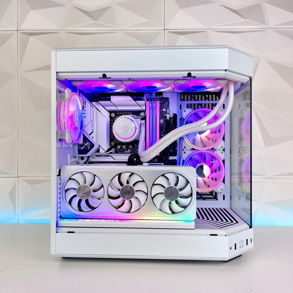 IGaming Ryzen 7 7800X3D | RTX 4070Ti - 4090 | 64GB DDR5 Hyte Unity - Nectostry