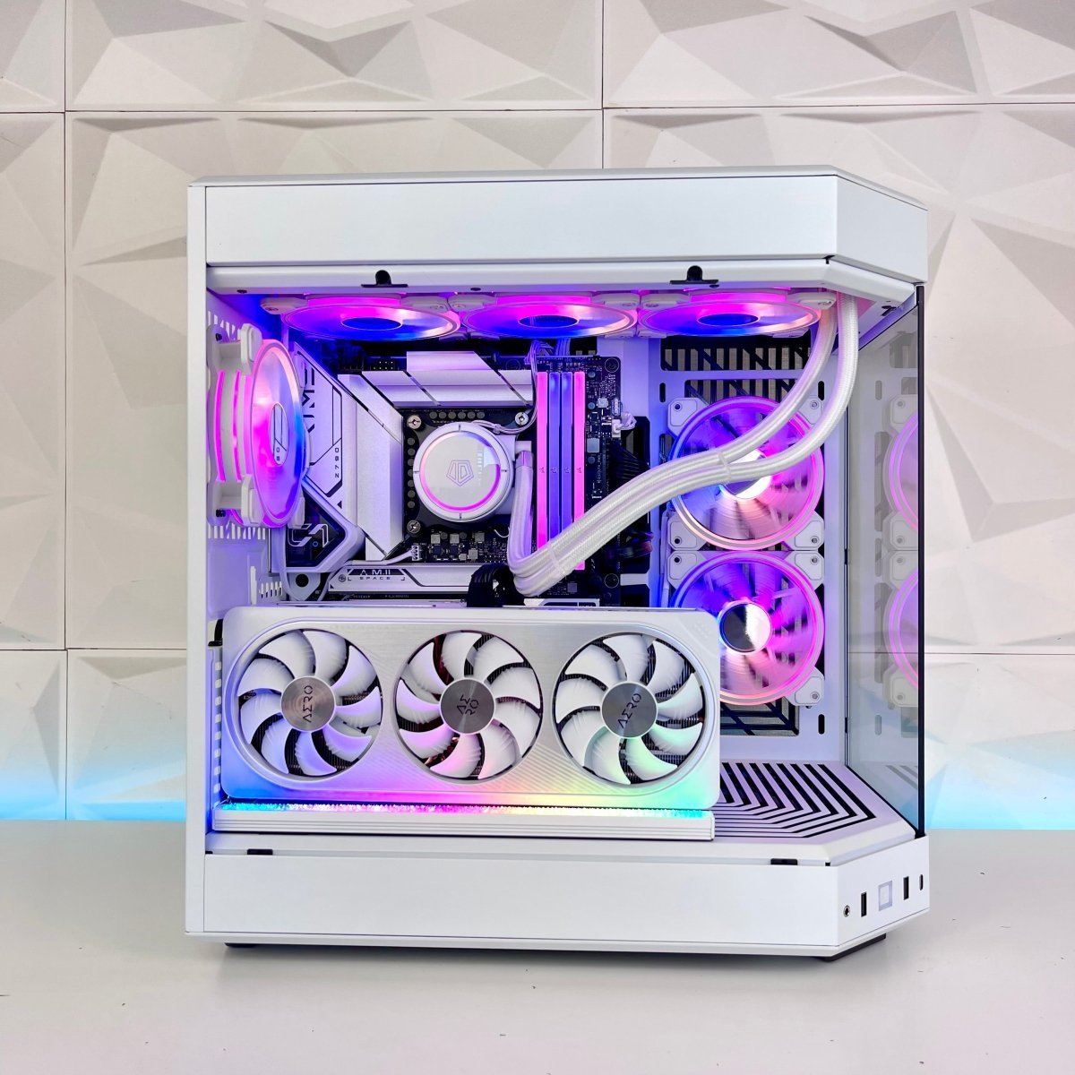 IGaming Ryzen 7 7800X3D | RTX 4070Ti - 4090 | 64GB DDR5 Hyte Unity - Nectostry
