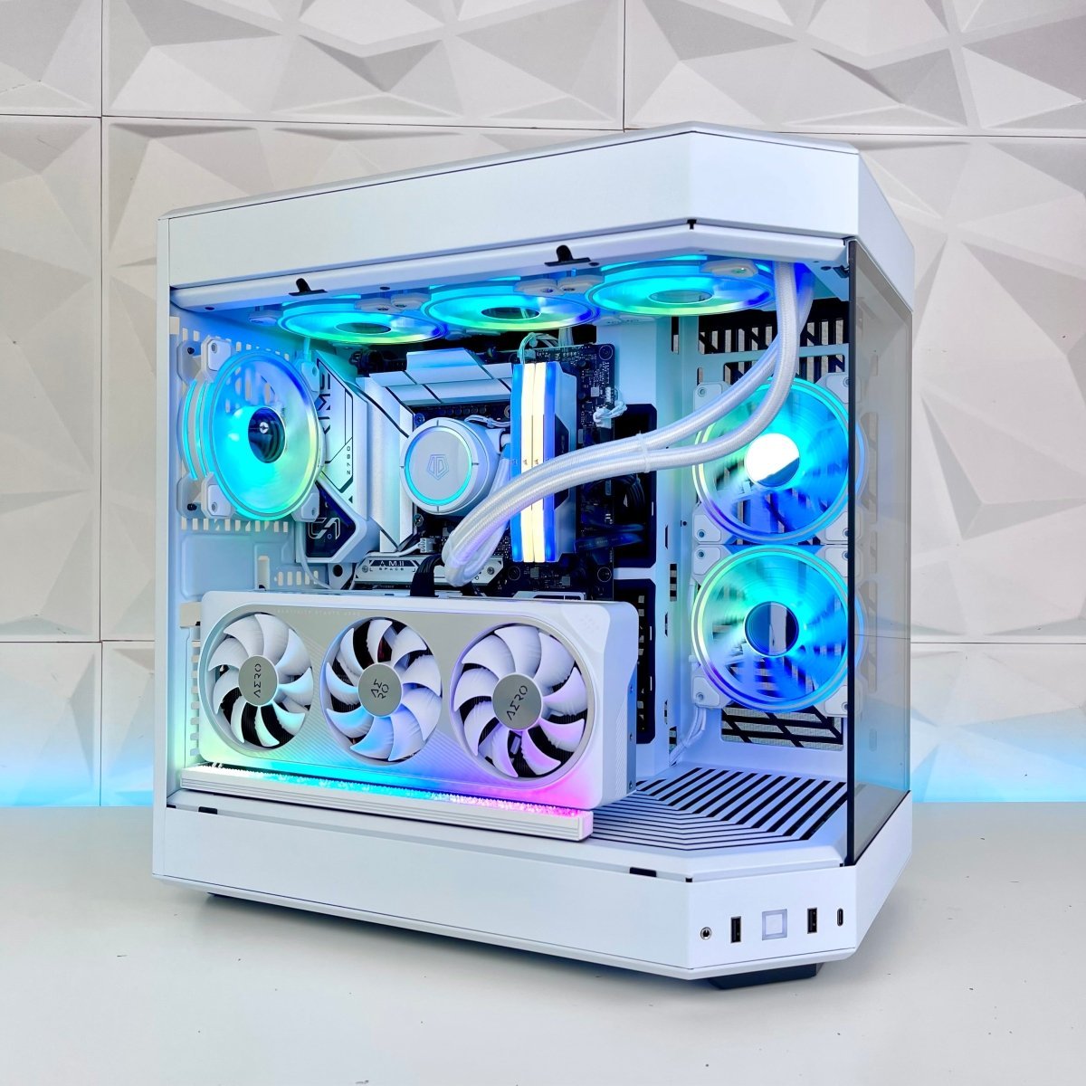 IGaming Ryzen 7 7800X3D | RTX 4070Ti - 4090 | 64GB DDR5 Hyte Unity - Nectostry