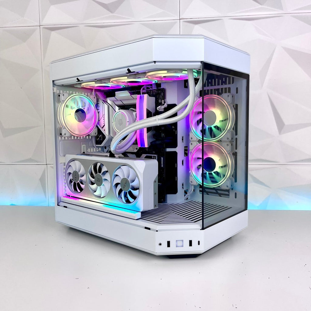 IGaming Ryzen 7 7800X3D | RTX 4070Ti - 4090 | 64GB DDR5 Hyte Unity - Nectostry