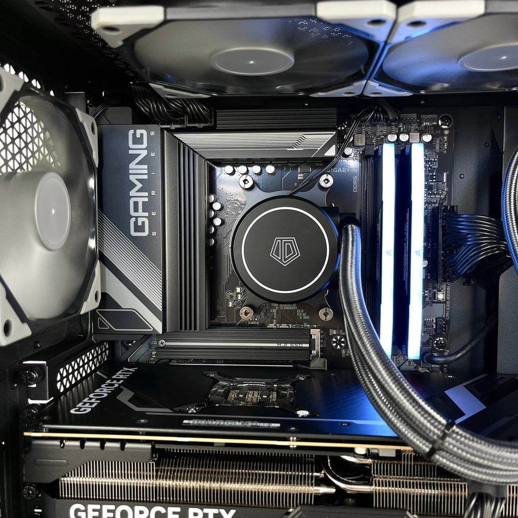 IGaming Ryzen 7 7800X3D | RTX 4080/4090 | 32GB DDR5 Black Assassin Pro - Nectostry