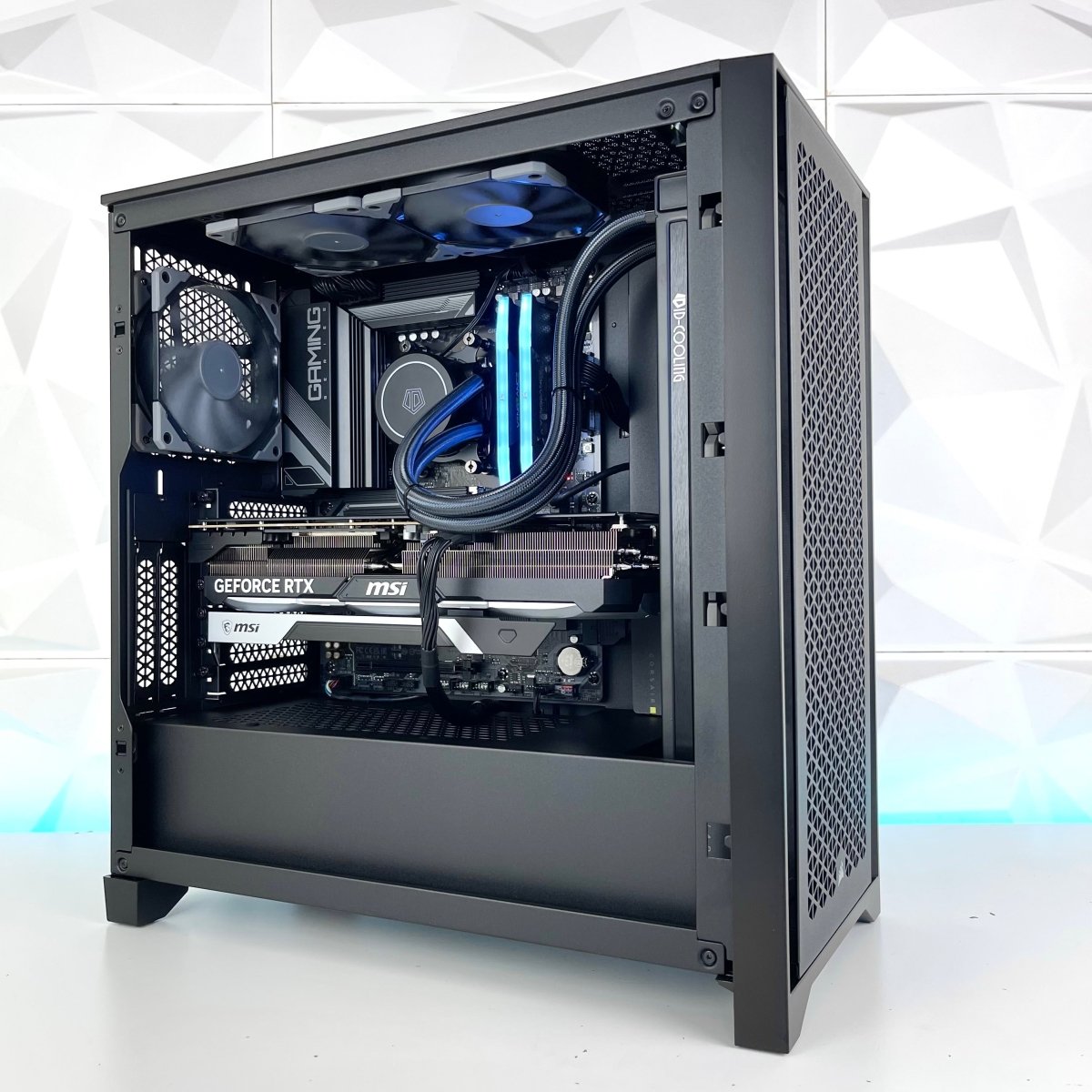 IGaming Ryzen 7 7800X3D | RTX 4080/4090 | 32GB DDR5 Black Assassin Pro - Nectostry