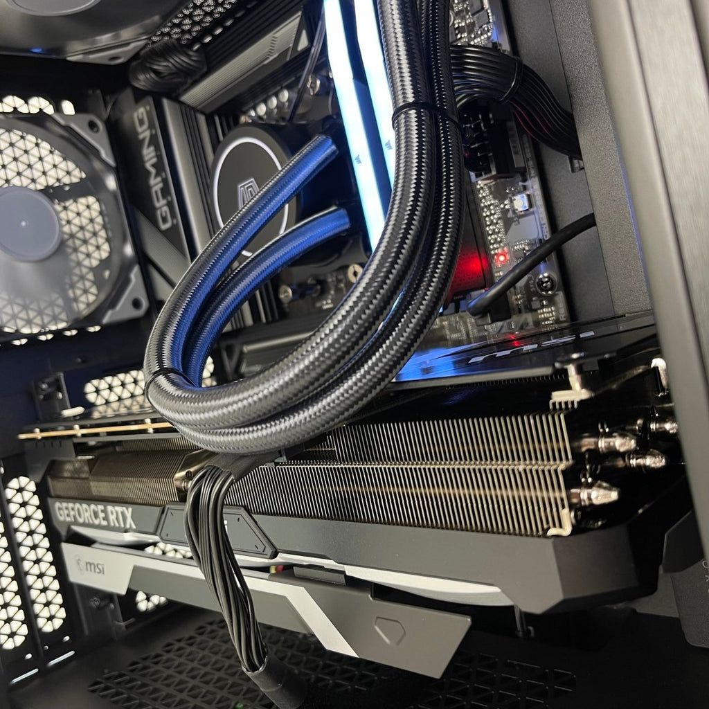 IGaming Ryzen 7 7800X3D | RTX 4080/4090 | 32GB DDR5 Black Assassin Pro - Nectostry