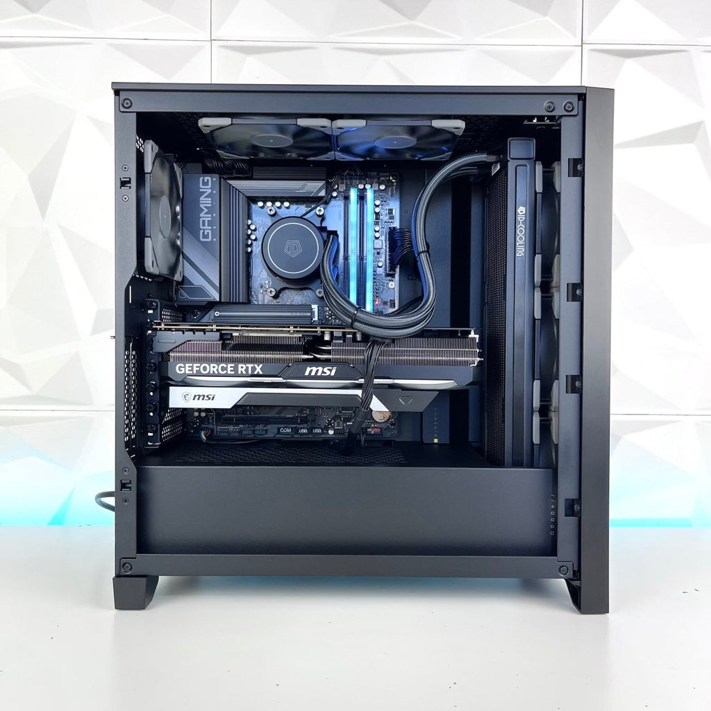 IGaming Ryzen 7 7800X3D | RTX 4080/4090 | 32GB DDR5 Black Assassin Pro - Nectostry