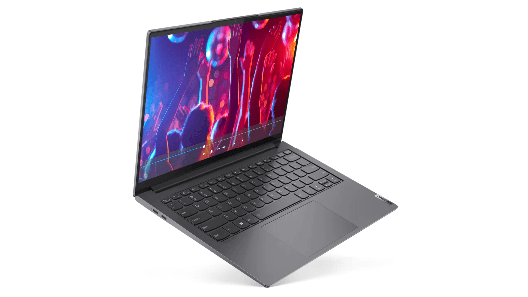Lenovo Yoga Slim 7 Pro 14ACH5 OD 82NK0003PH Laptop (Slate Grey) | 14" OLED | Ryzen 9 5900HS | 16GB RAM | 1TB SSD | GeForce MX450 | Windows 10 Home | MS Office Home & Student 2019 | Lenovo Casual Backpack B210