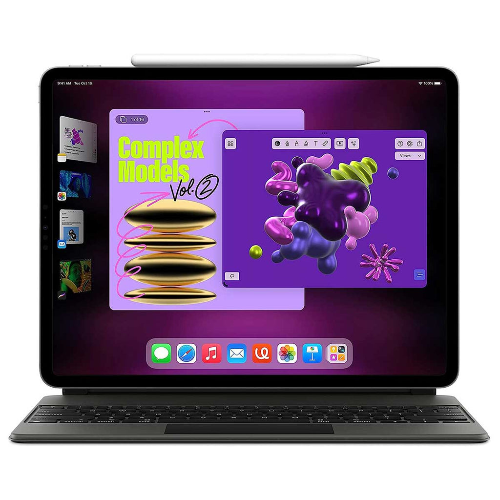 iPad Pro M2 (6th Gen) Wifi 128GB 12.9” (Silver) (MNXQ3PP/A) - Nectostry