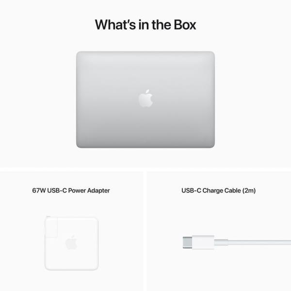 MacBook Pro 13” With Touch Bar (2022) M2 256GB (MNEP3PP/A) (Silver)