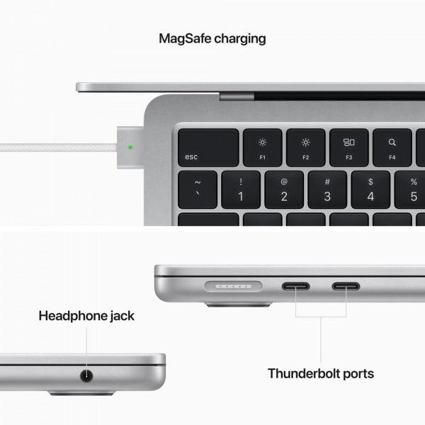 MacBook Air 13” (2022) M2 512GB (MLY03PP/A) (Silver)