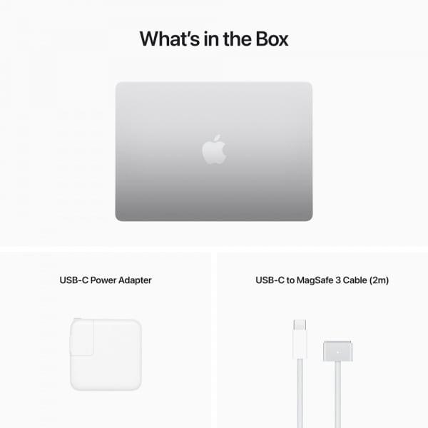 MacBook Air 13” (2022) M2 256GB (MLXY3PP/A) (Silver)