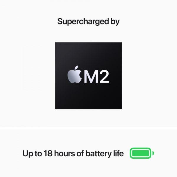 MacBook Air 13” (2022) M2 256GB (MLY33PP/A) (Midnight)