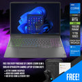 Lenovo Legion Slim 5 16IRH8 82YA0037PH Gaming Laptop (Storm Grey) | 16" WQXGA (2560x1600) | i7-13700H | 16GB RAM | 1TB SSD | RTX 4060 | Windows 11 Home | MS Office Home & Student 2021 | M300 RGB Gaming Mouse | Active Gaming Backpack