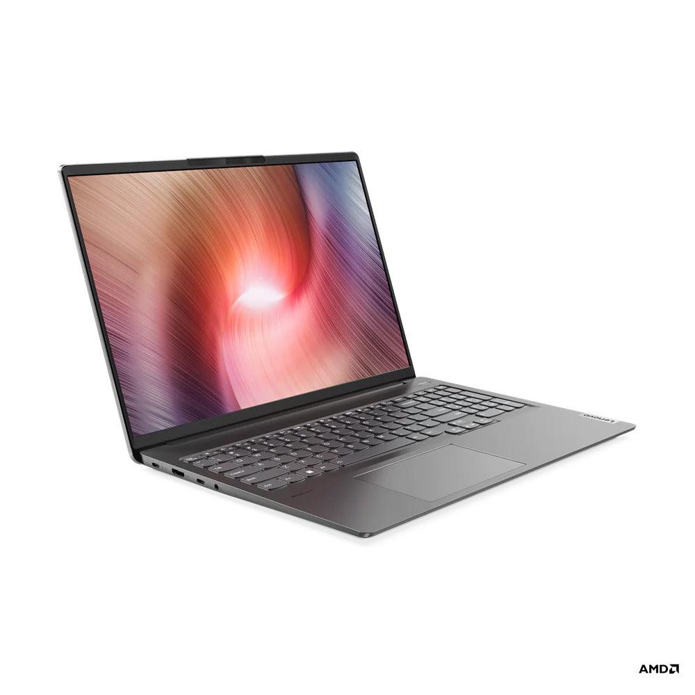 Lenovo Ideapad 5 Pro 16ARH7 82SN000BPH Laptop (Storm Grey) | 16" 2.6k | Ryzen 5 6600HS | 16GB RAM DDR5 |1 TB SSD | RTX 3050 Ti | Windows 11 Home | MS Office Home & Student 2021 + Lenovo Casual Backpack B210 - Nectostry