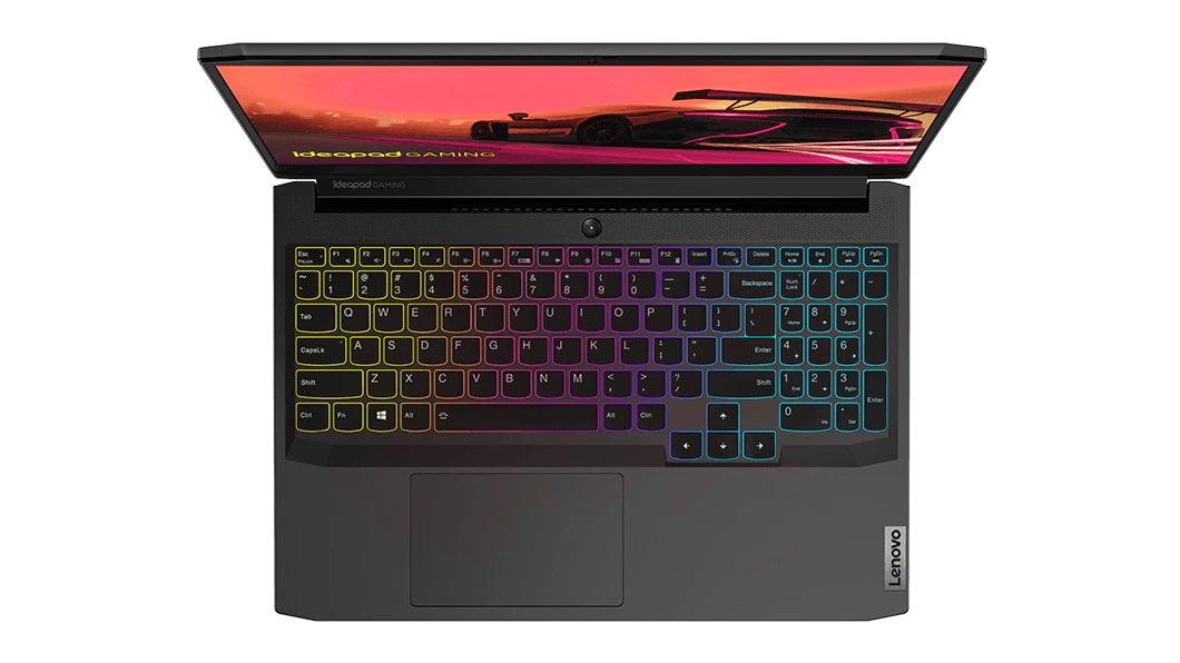 LENOVO IDEAPAD GAMING 3 15ACH6 82K20037PH 165HZ LAPTOP (SHADOW BLACK) | 15.6" FHD | RYZEN 7 5800H | 8GB DDR4 | 512GB SSD | RTX3060 | WIN11 + M100 RGB GAMING MOUSE + LENOVO IDEAPAD BACKPACK - Nectostry