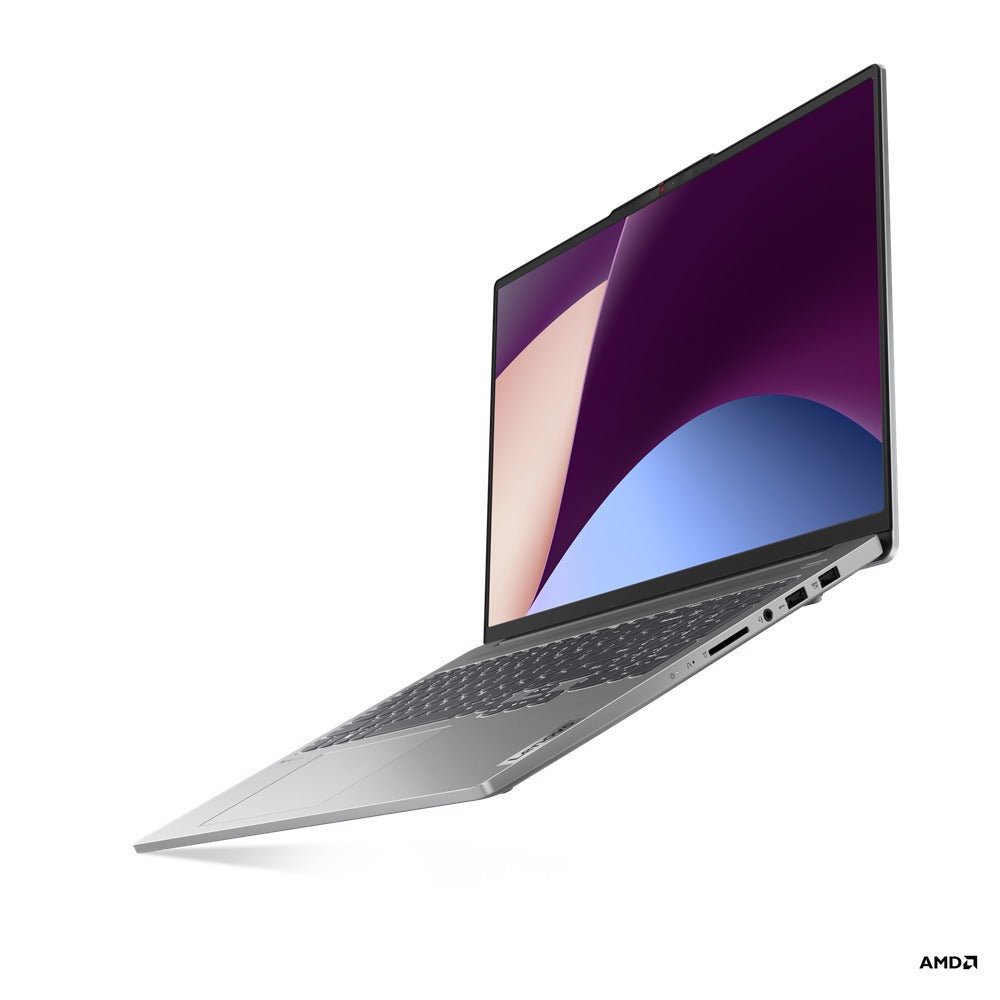 Lenovo Ideapad Pro 5 16ARP8 83AS002FPH Laptop (Arctic Grey) | 16" 2.5K (2560x1600) | Ryzen™ 5 7535HS | 16GB RAM | 1TB SSD | AMD Radeon™ 660M Graphics | Windows 11 Home | MS Office H&S 2021 | Adobe Acrobat Standard DC 1 - Year | Casual Backpack B210 - Nectostry