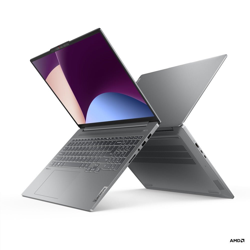 Lenovo Ideapad Pro 5 16ARP8 83AS002FPH Laptop (Arctic Grey) | 16" 2.5K (2560x1600) | Ryzen™ 5 7535HS | 16GB RAM | 1TB SSD | AMD Radeon™ 660M Graphics | Windows 11 Home | MS Office H&S 2021 | Adobe Acrobat Standard DC 1 - Year | Casual Backpack B210 - Nectostry