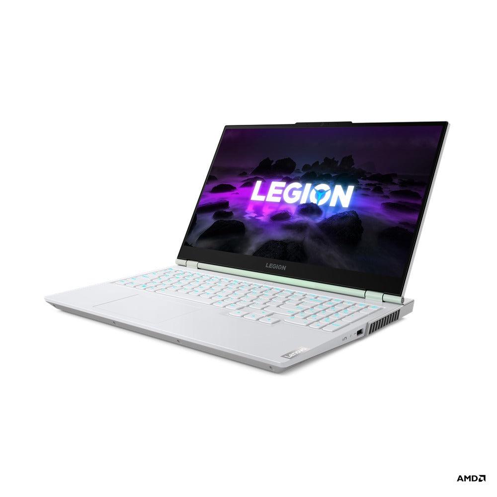 Lenovo Legion 5 15ACH6H 82JU00YMPH Gaming Laptop (Stingray) | 15.6" WQHD | Ryzen 7 5800H | 16GB RAM DDR4 | 512 SSD | RTX 3060| WINDOWS 11 HOME + M300 RGB Gaming Mouse + Active Gaming Backpack (GX41C86982) - Nectostry