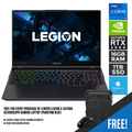 LENOVO LEGION 5 15ITH6H 82JH00CSPH GAMING LAPTOP (PHANTOM BLUE) | 15.6" WQHD | i7 - 11800H | 16GB DDR4 | 1TB SSD | RTX 3060 | WIN11 + M300 RGB GAMING MOUSE + LENOVO LEGION ACTION GAMING BACKPACK - Nectostry