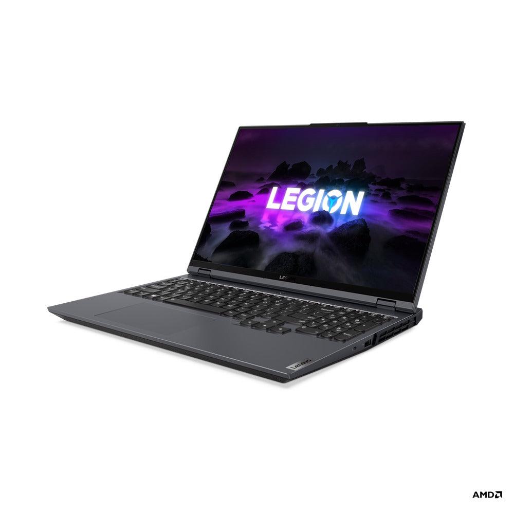 Lenovo Legion 5 Pro 16ACH6H 82JQ00R8PH Gaming Laptop (Storm Grey) | 16” WQXGA | Ryzen 7 5800H | 2x 8GB RAM DDR4 | 1TB SSD | RTX 3060 | Windows 11 Home | Lenovo Legion Active Gaming Backpack (GX41C86982) - Nectostry